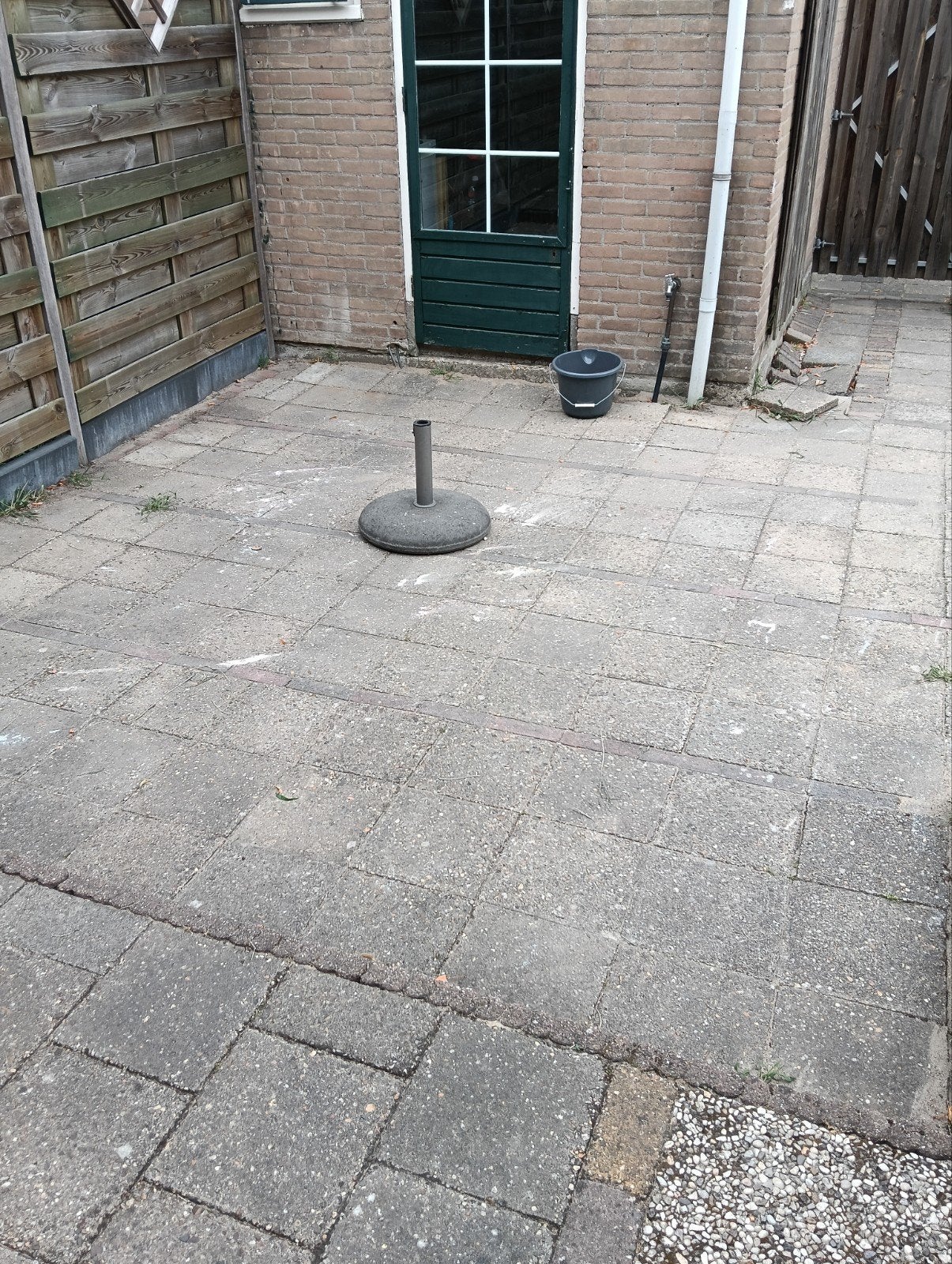 Tegels en klinkers (+/- 40m2) met 100 euro cadeau, Gebruikt, Ophalen of Verzenden, 10 m² of meer, Beton