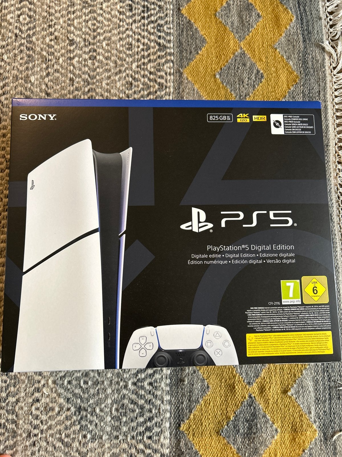 PlayStation 5 Digital Edition (825 GB) - Nieuw in doos, Spelcomputers en Games, Overige genres, Ophalen of Verzenden, Eén computer