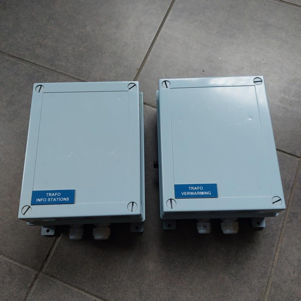 2 x Trafo Stienen, Meerdere dieren, Schaap