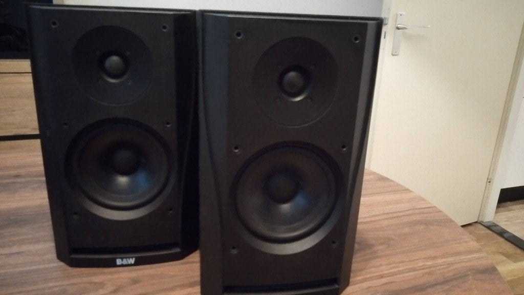 Bower & Wilkins - DM302 2-Way Vent-Box System, Ophalen of Verzenden, Zo goed als nieuw, 60 tot 120 watt, Bowers & Wilkins (B&W)