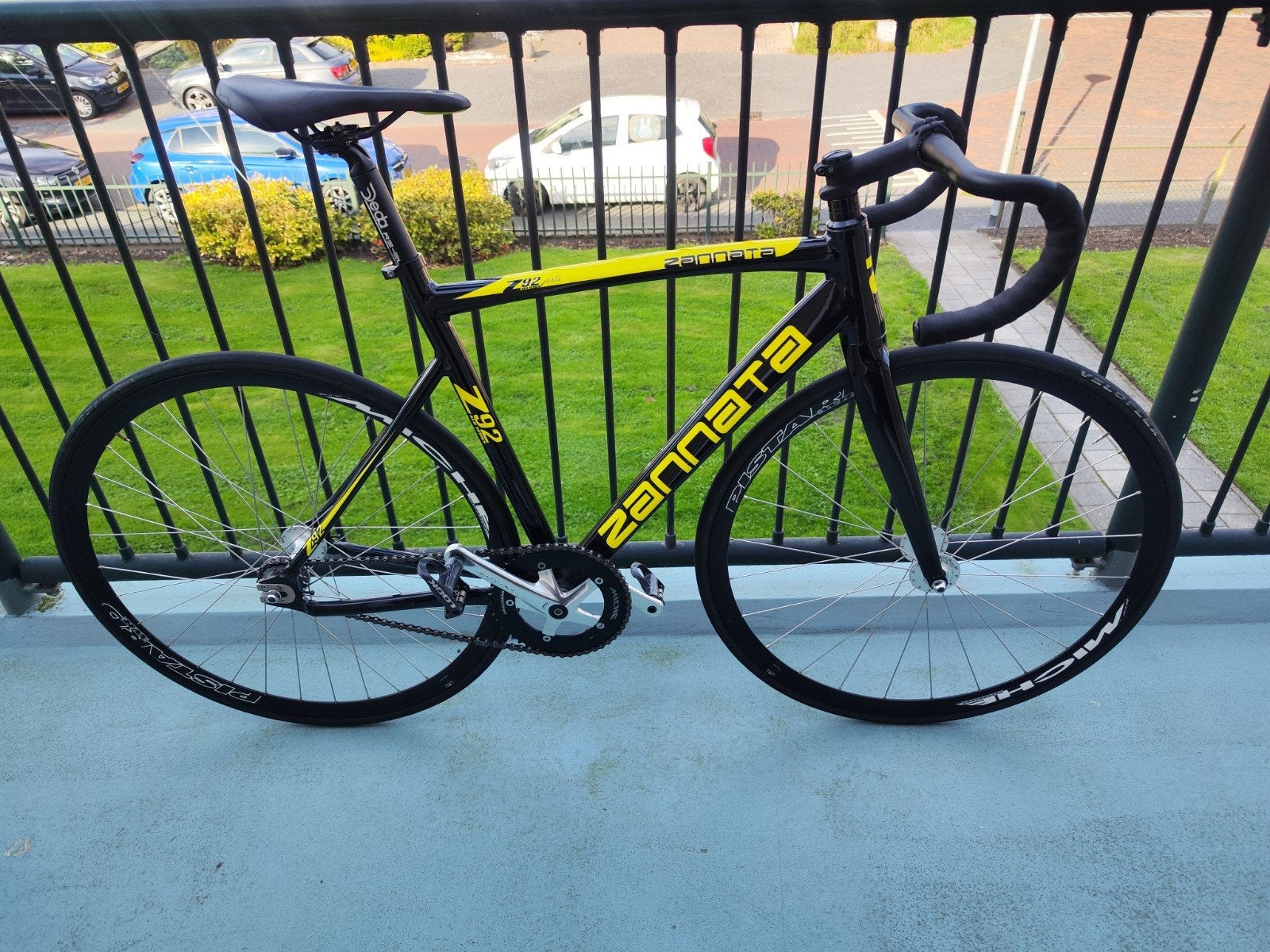 Zannata Z92 Pista maat 52, Fietsen en Brommers, Gebruikt, Heren, Aluminium, 49 tot 53 cm