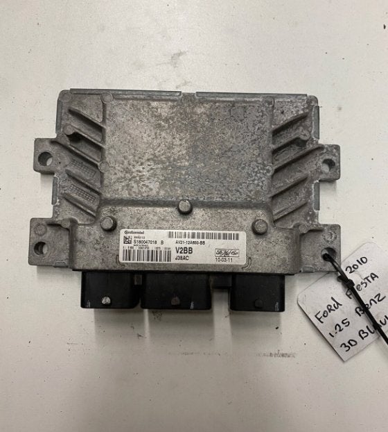 Ford Fiesta VI (JA8) 1.25i (STJB) AV21-12A650-BB Ecu, Ophalen of Verzenden
