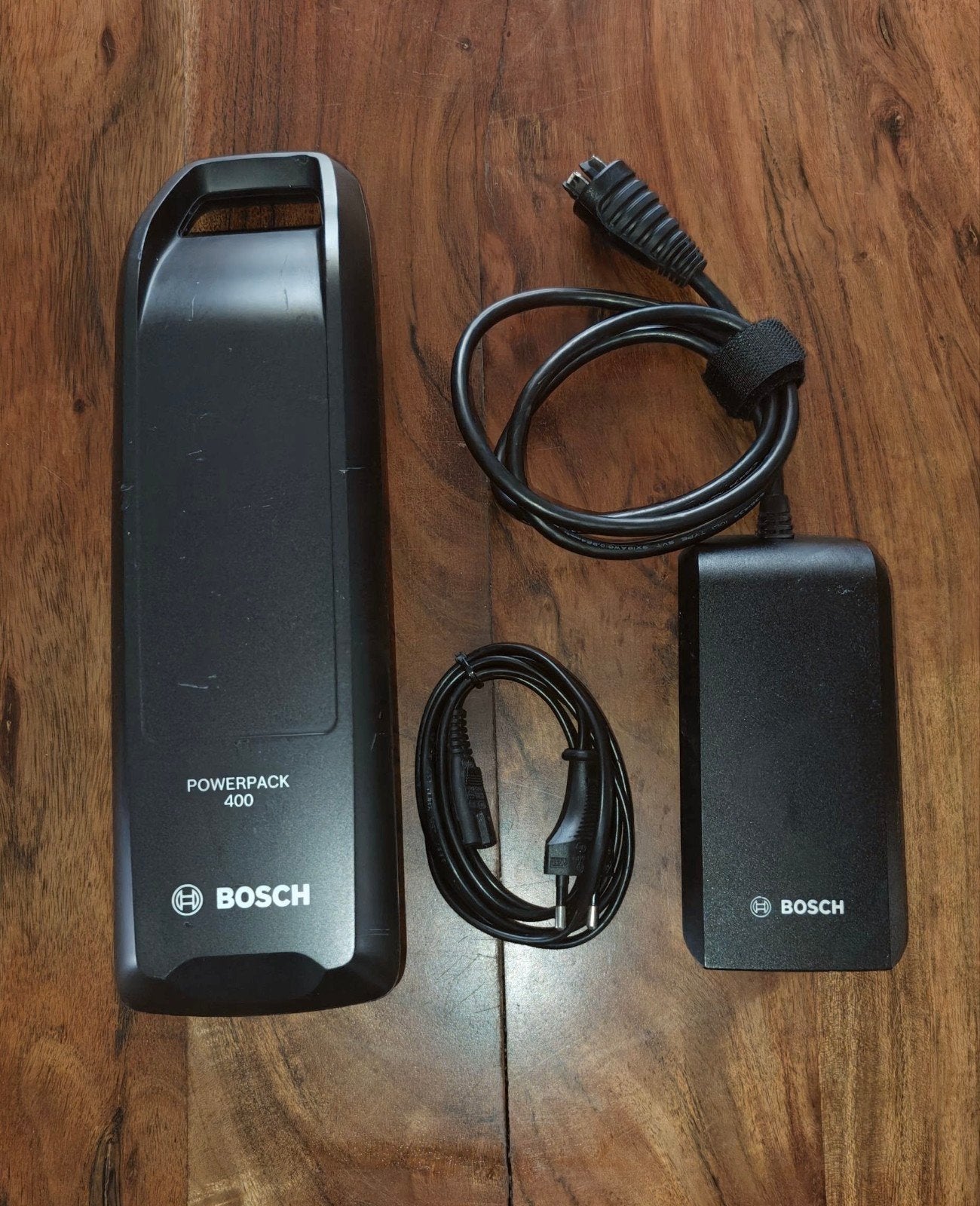 Bosch powerpack 400Wh frameaccu met lader., Ophalen