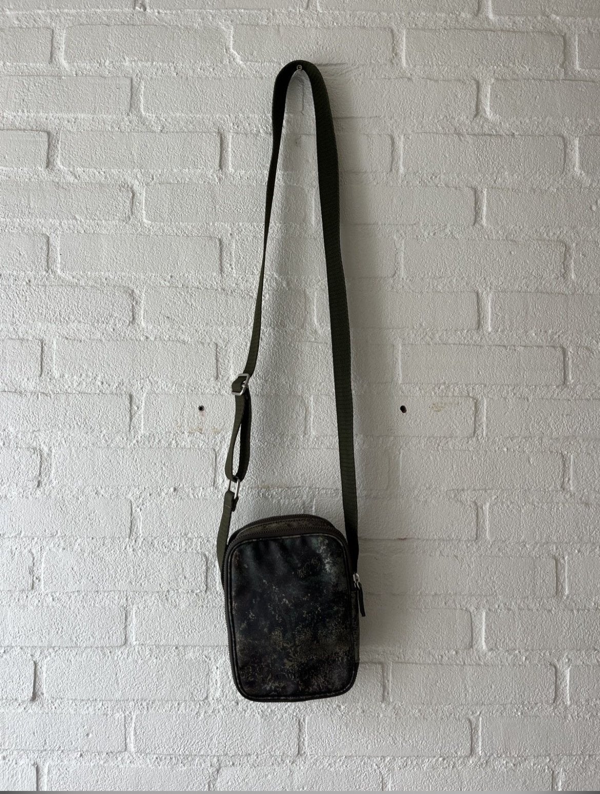 Jean Paul Gaultier vintage Cyber shoulder bag, Overige merken, Ophalen of Verzenden, Zo goed als nieuw, Leer