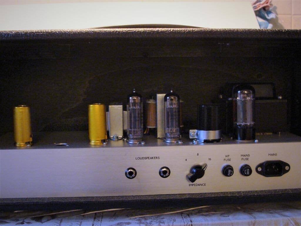 LAD 18 WATT PLEXI, Muziek en Instrumenten, Versterkers | Bas en Gitaar, Ophalen of Verzenden, Nieuw, Gitaar, Minder dan 50 watt