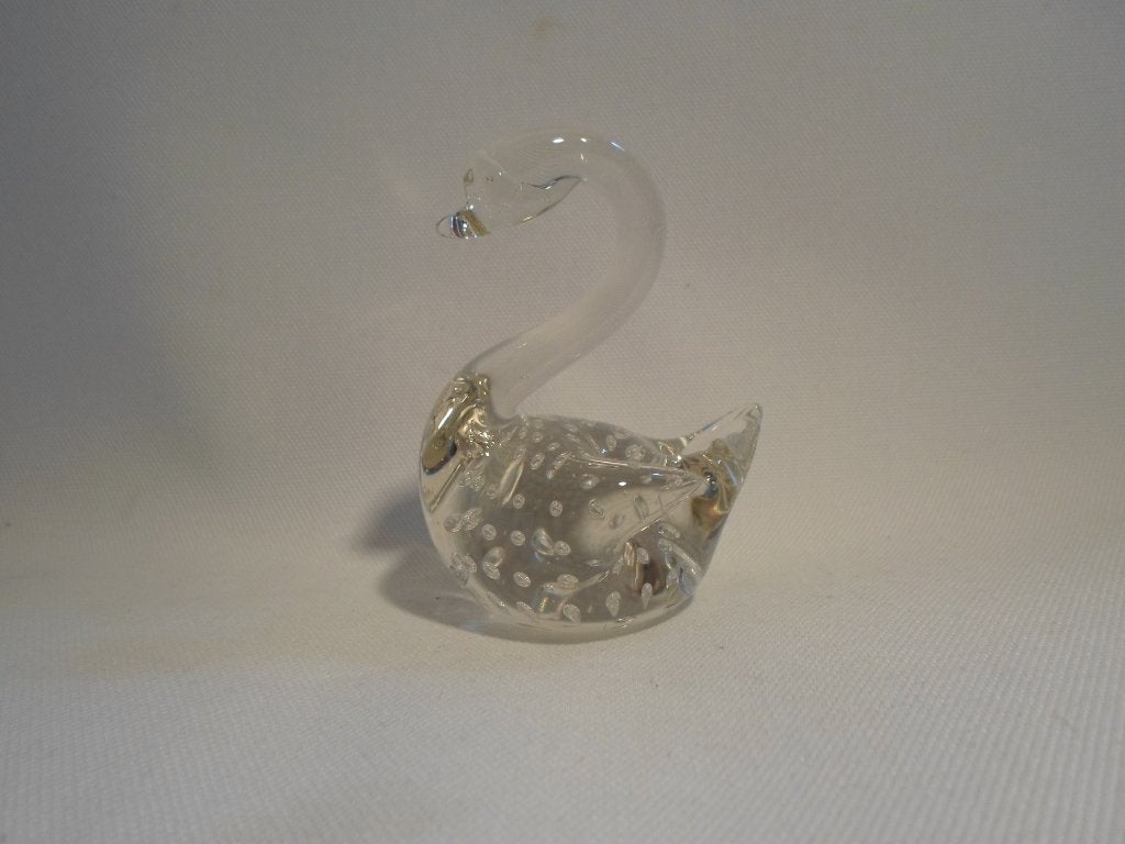 Zwaan Glas Ingesloten Belletjes, Ophalen of Verzenden