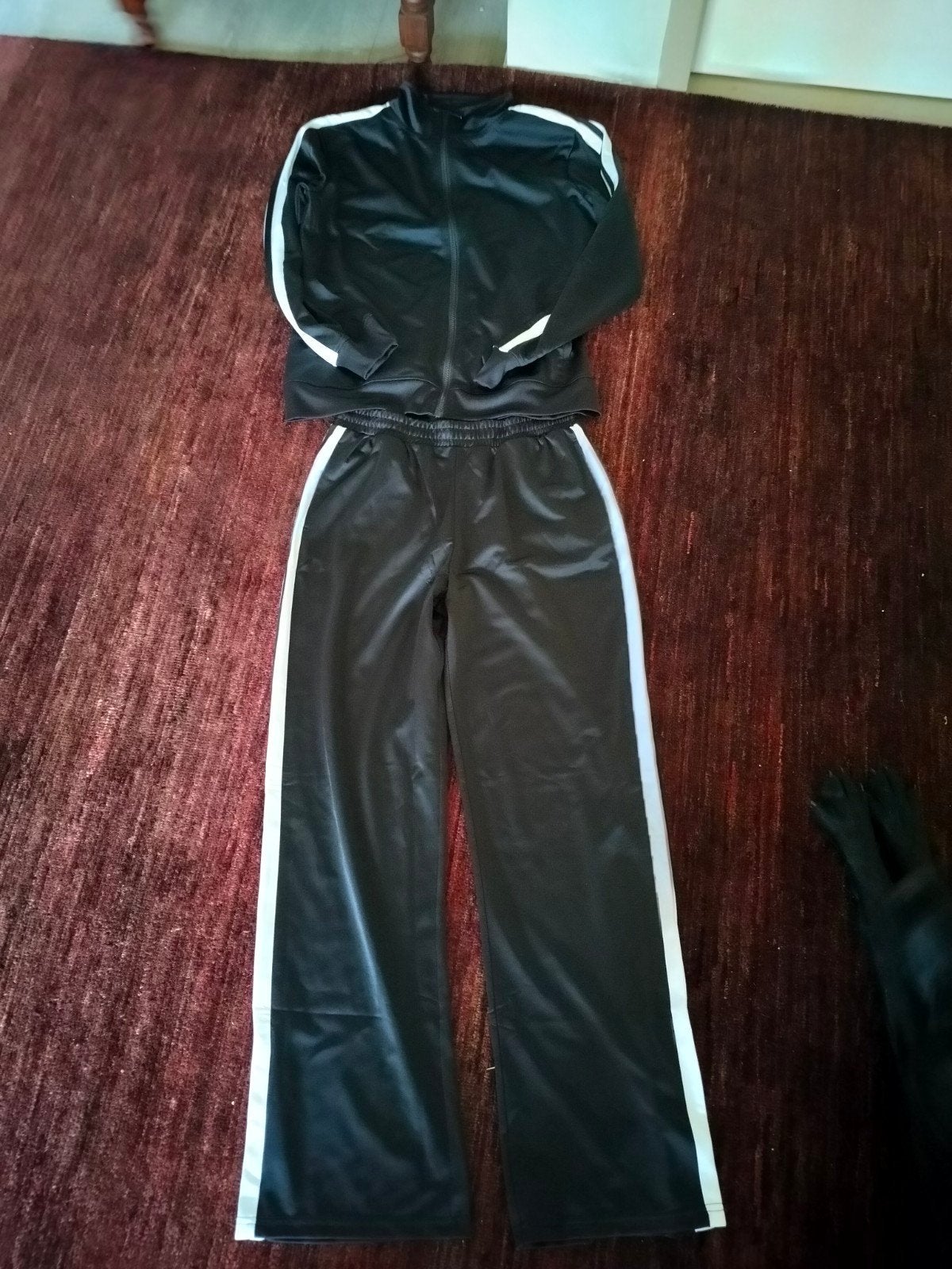 Trainingspak Esprit maat M/L, Maat 38/40 (M), Overige typen, Zwart, Nieuw