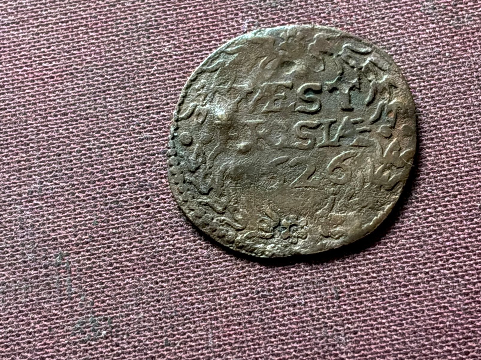 Duit west friesland 1626, Ophalen of Verzenden, Vóór koninkrijk, Overige waardes