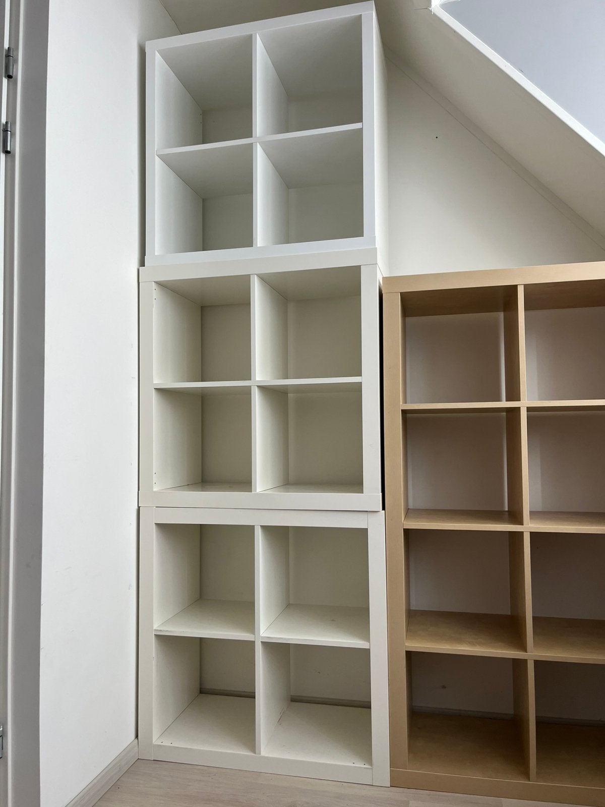 Kallax kasten, Ophalen, Gebruikt, 100 tot 150 cm, 50 tot 100 cm