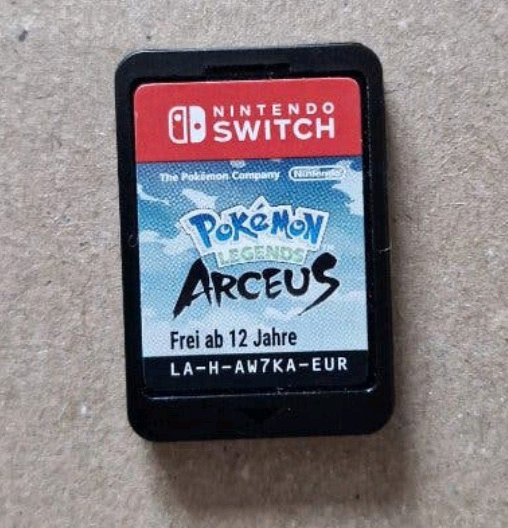 Pokémon Legends Arceus Nintendo Switch Game, Avontuur en Actie, 1 speler, Ophalen of Verzenden, Zo goed als nieuw