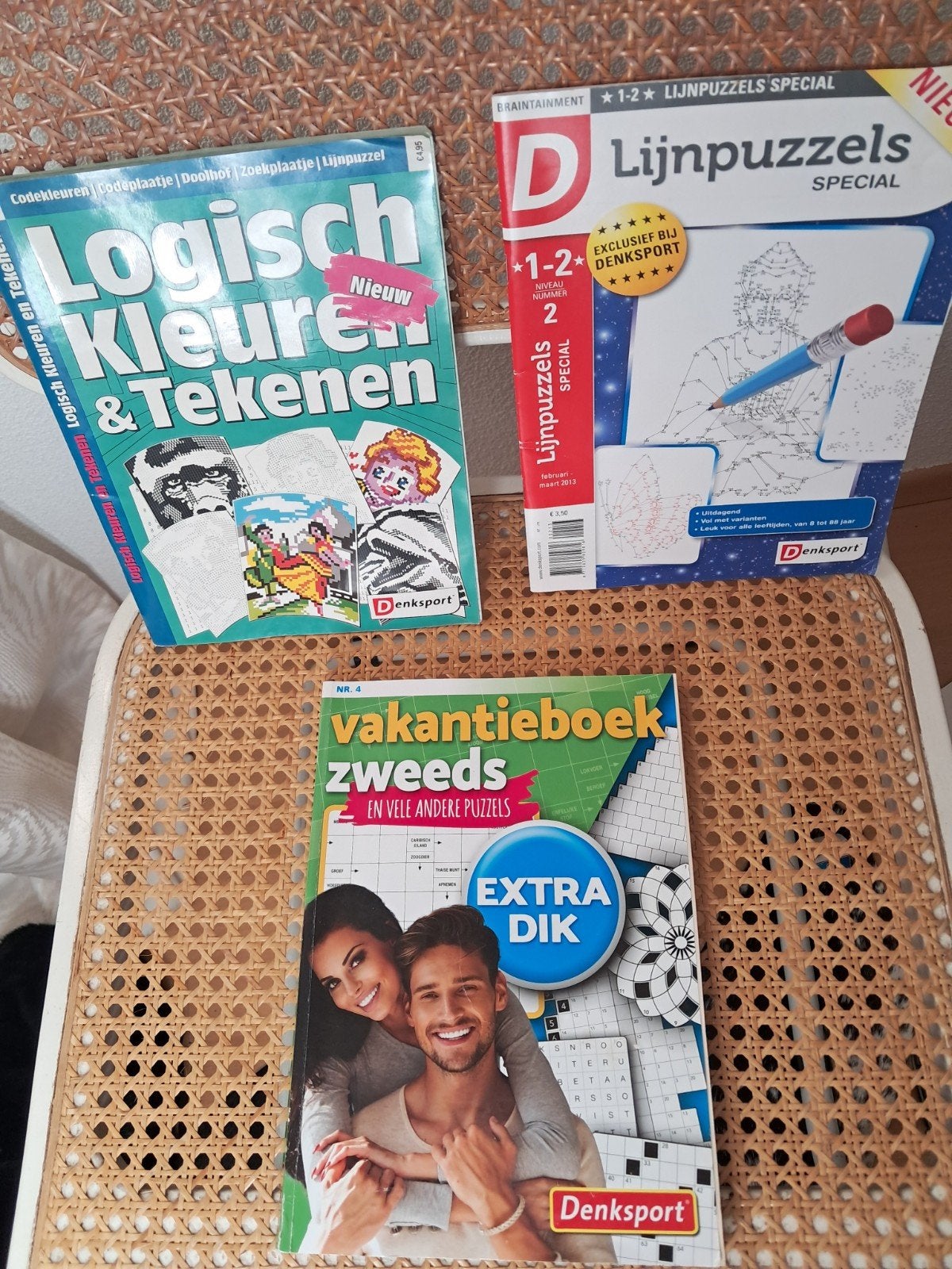 Nieuwe Puzzelboeken: Lijn, Zweeds & Logisch Kleuren, Ophalen of Verzenden