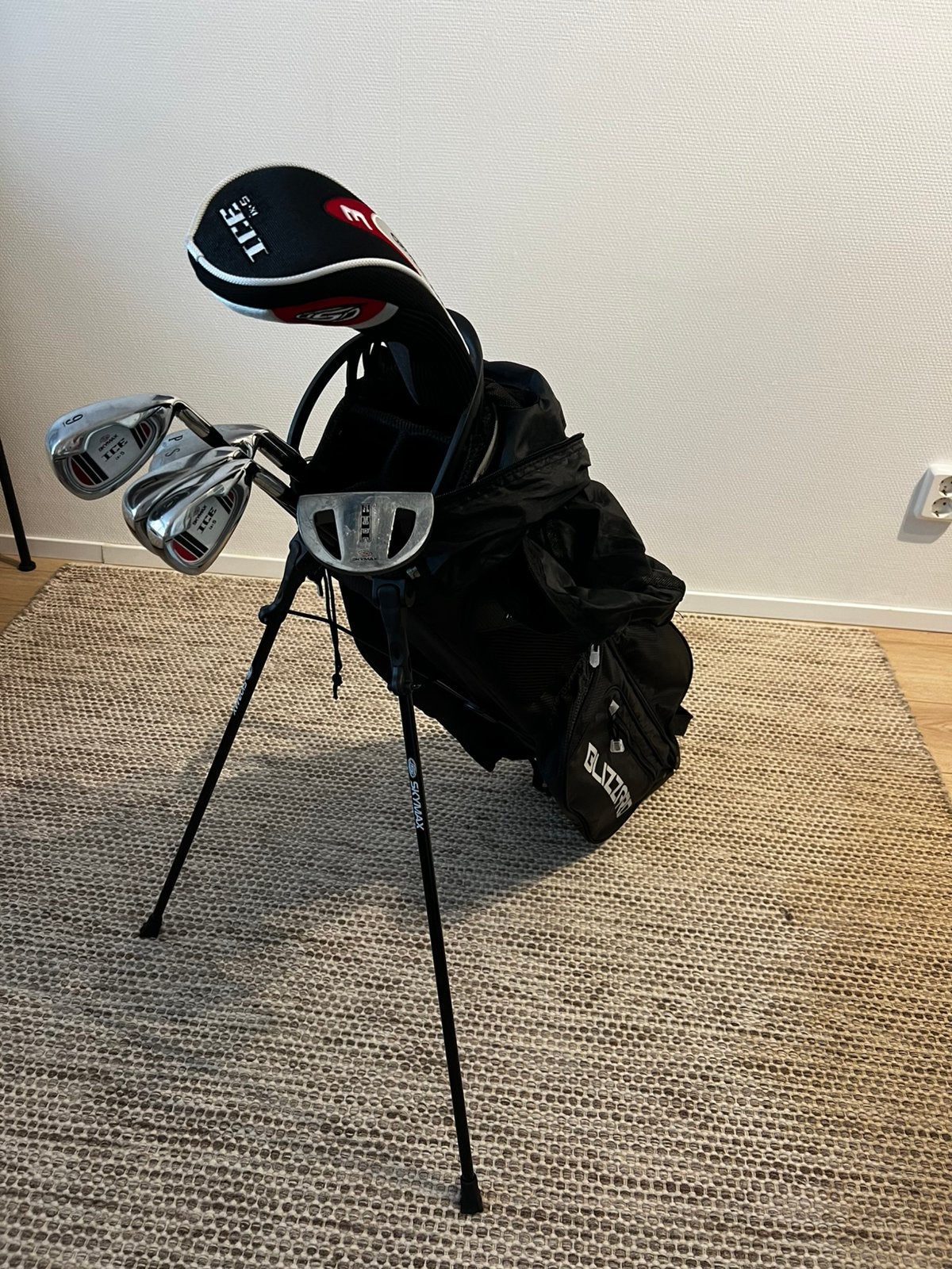 Leuke Golfset met accessoires voor beginner, Ophalen, Zo goed als nieuw, Set