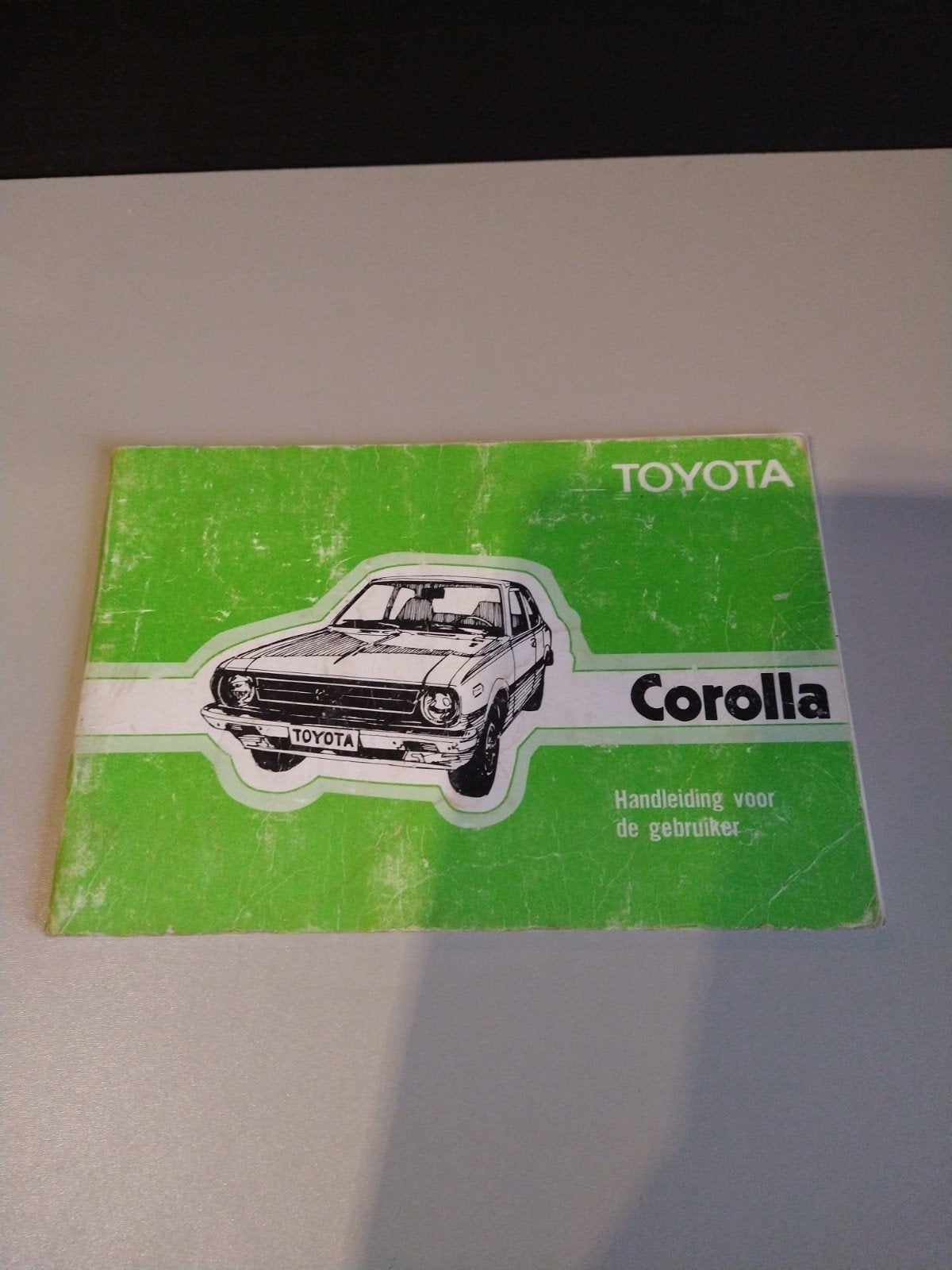 Toyota Corolla Handleiding voor de gebruiker, Auto diversen, Ophalen of Verzenden