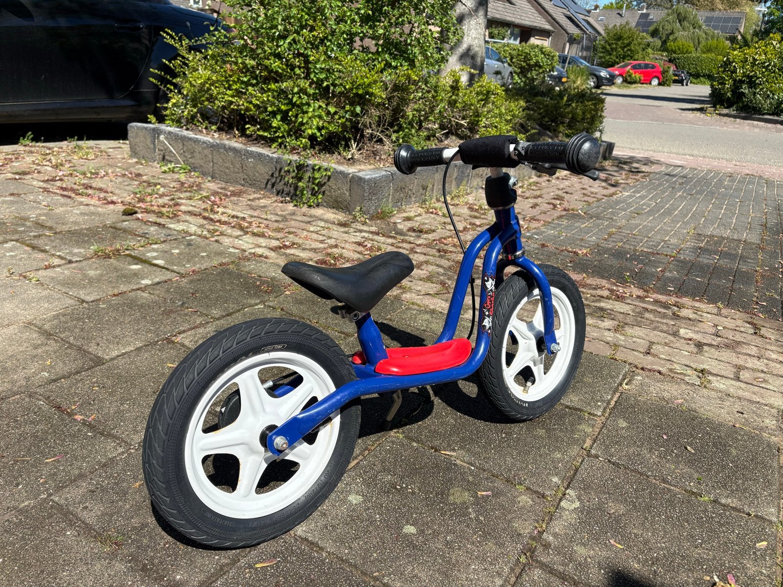 Mooie Puky loopfiets 12 inch - Ideaal voor de kleintjes!, Ophalen, Gebruikt, Loopfiets