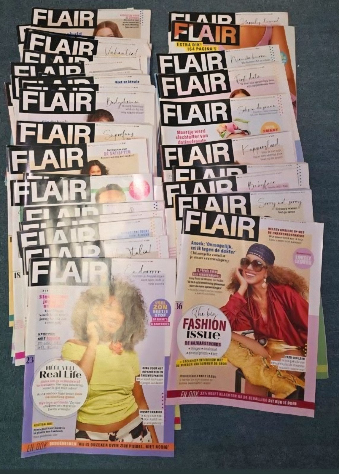 Flair 2025, Ophalen of Verzenden, Zo goed als nieuw, Damesbladen