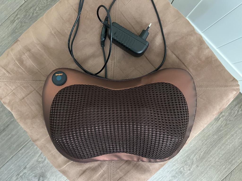 Massage kussen, Sport en Fitness, Massageproducten, Ophalen, Zo goed als nieuw, Massagestoel of Kussen