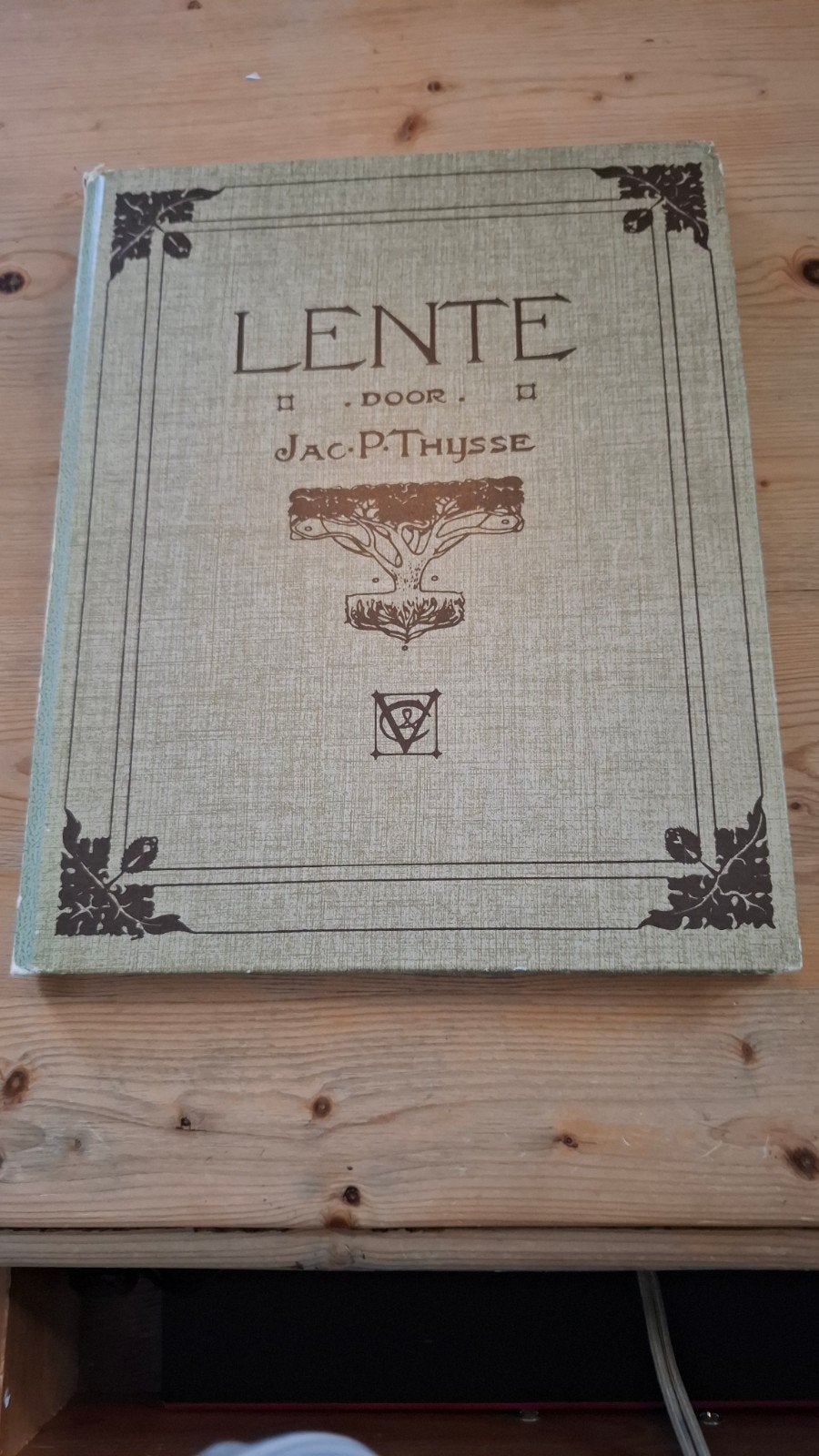 Lente - Jac. P. Thijsse - Geïllustreerd boek over natuur, Ophalen of Verzenden, Gelezen, Natuur algemeen, Jac. P. Thijsse