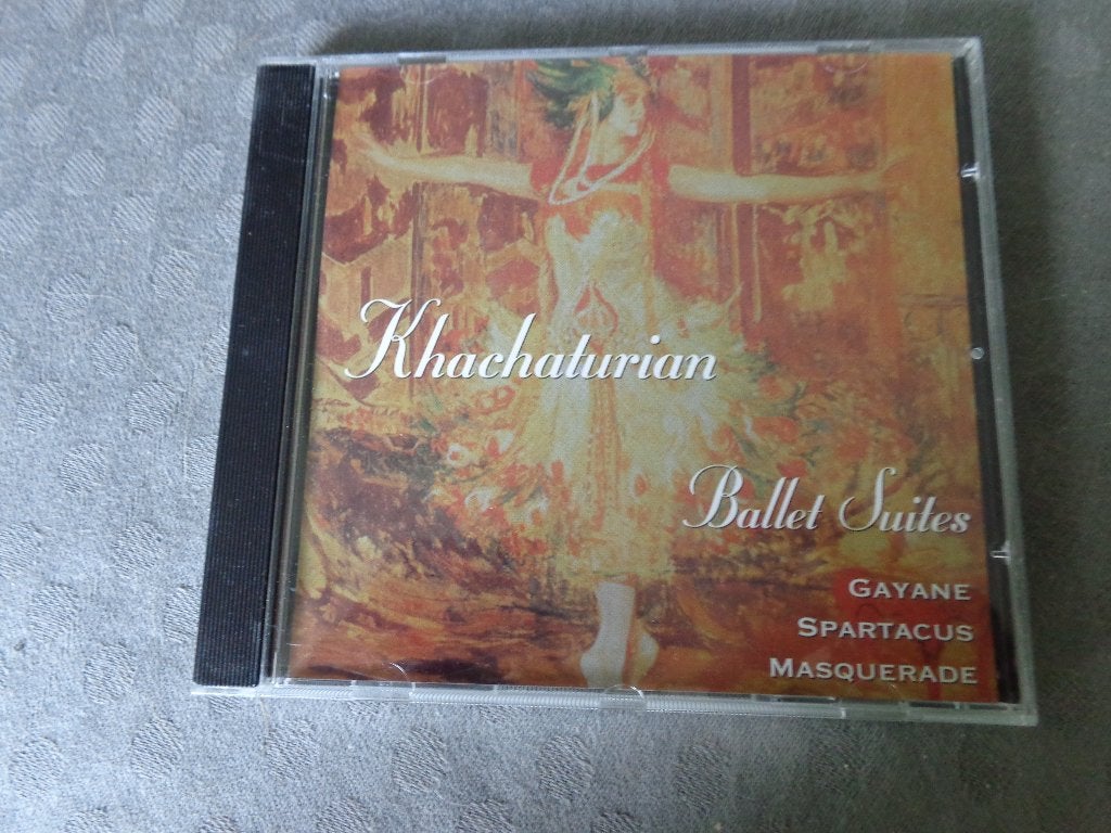 Khachaturian Ballet Suites, Ophalen of Verzenden, Modernisme tot heden, Zo goed als nieuw, Orkest of Ballet