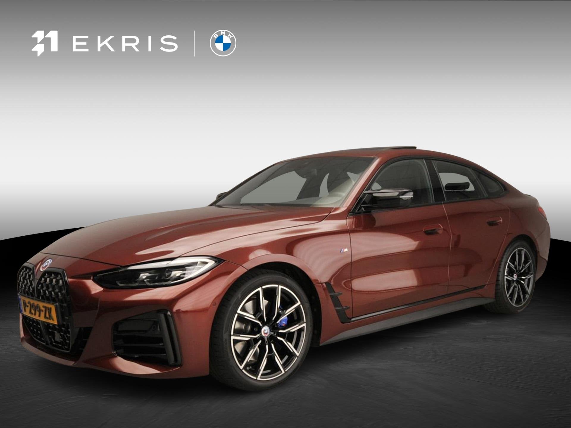BMW 4 Serie Gran Coupé M440i xDrive | M-Sportpakket | LED |, Auto's, Bedrijf, Vierwielaandrijving, 2998 cc, 111 €/maand
