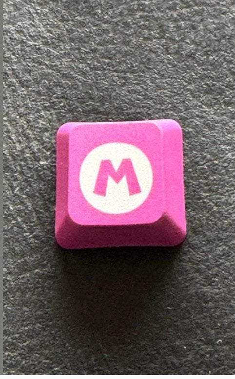 Mario key cap voor mechanisch toetsenbord, Ophalen of Verzenden, Nieuw