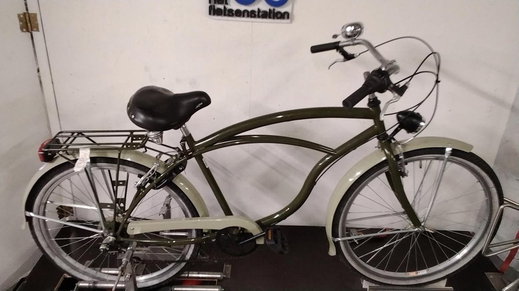 Johnny Loco Beach Cruiser, Gebruikt, Velgrem, Johnny Loco, Ophalen
