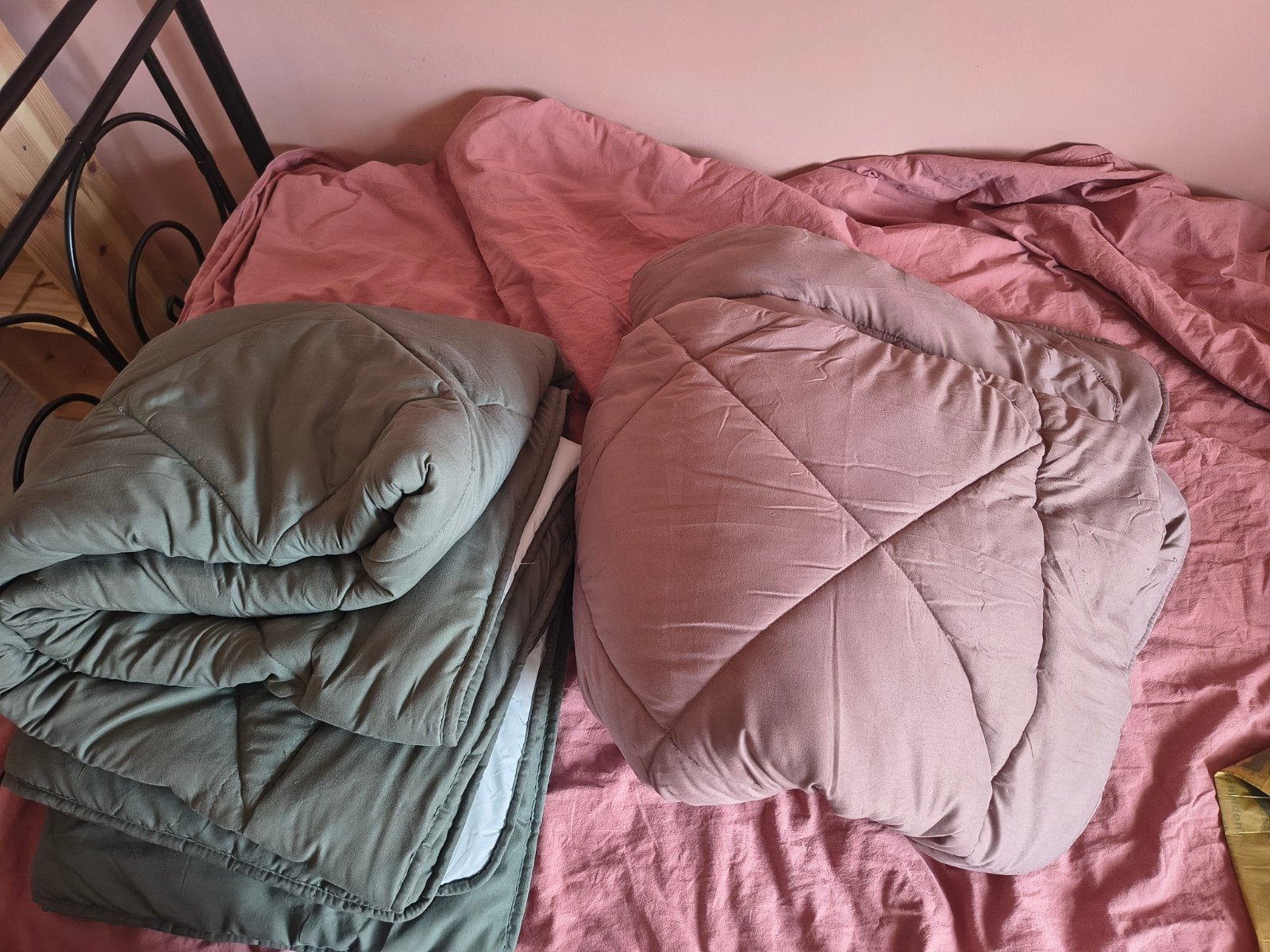Lazy dekbedden 2x2, Ophalen, Tweepersoons, Wit, Deken of Dekbed