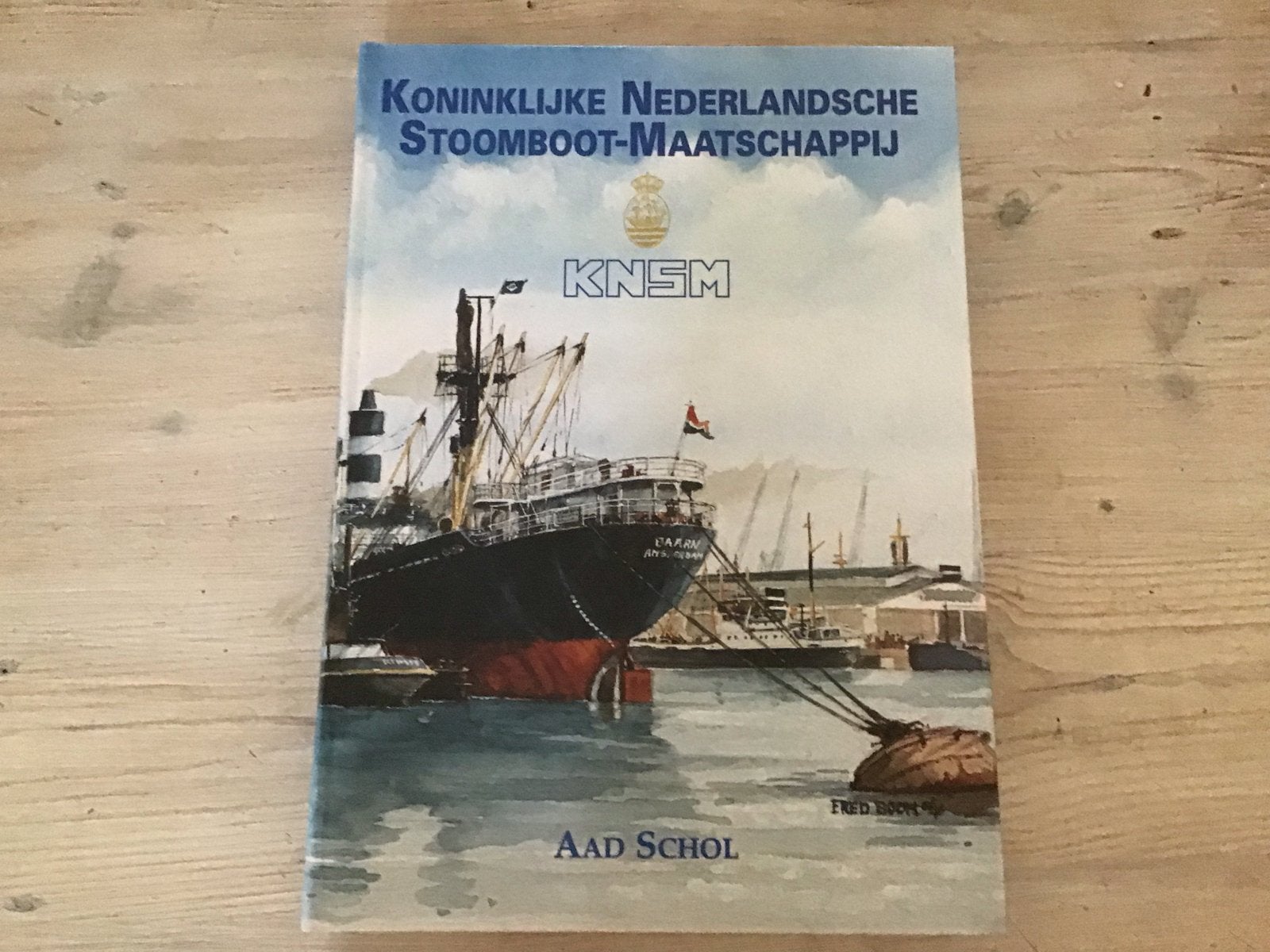 Koninklijke Nederlandse Stoomboot-Maatschappij KNSM, Boeken, Ophalen of Verzenden, Zo goed als nieuw, Overige typen