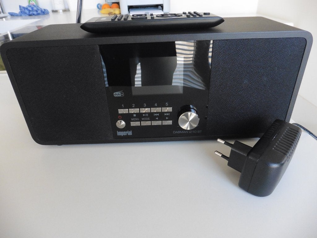 Imperial Dabman Internet radio met defekt., Ophalen, Niet werkend, Wereldontvanger