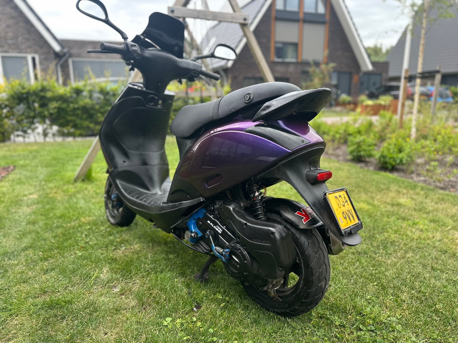 Piaggio Zip 80cc, Ophalen, Zo goed als nieuw, Benzine, 80 cc