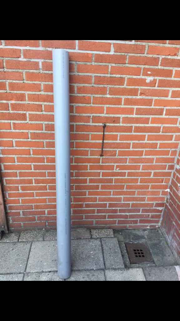 Pvc pijp,pvc buis/regenpijp/pvcpijp/pvcbuis/regen pijp, Doe-het-zelf en Verbouw, Buizen en Afvoer, Pvc, Minder dan 20 mm, Ophalen of Verzenden