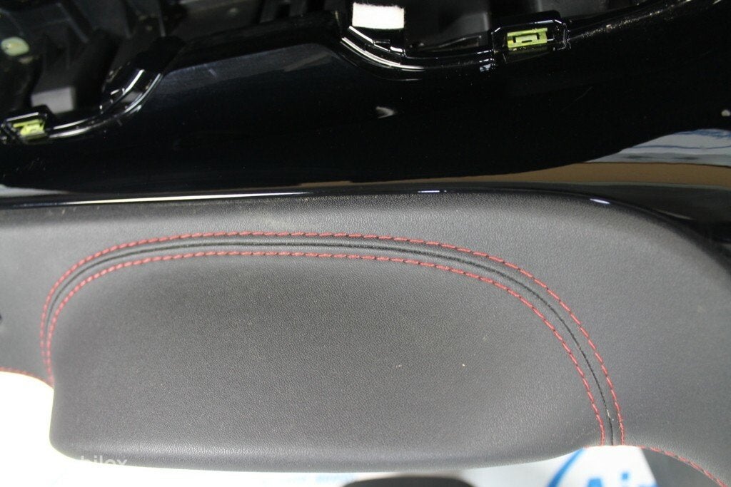 Airbag set Dashboard leder rode stiksel Peugeot 208, Gebruikt, Ophalen of Verzenden