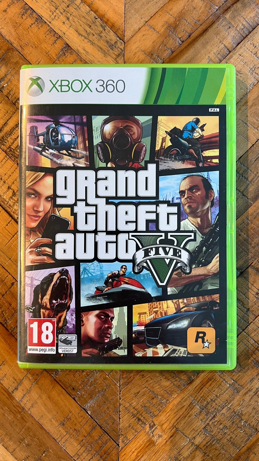 Grand Theft Auto V - Xbox 360, Avontuur en Actie, Gebruikt, Vanaf 18 jaar, 1 speler
