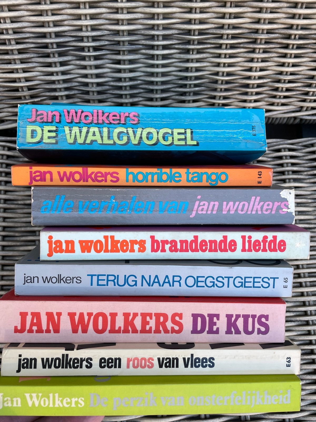 Jan Wolkers Boeken Collectie - Diverse Titels, Boeken, Ophalen, Gelezen, Nederland