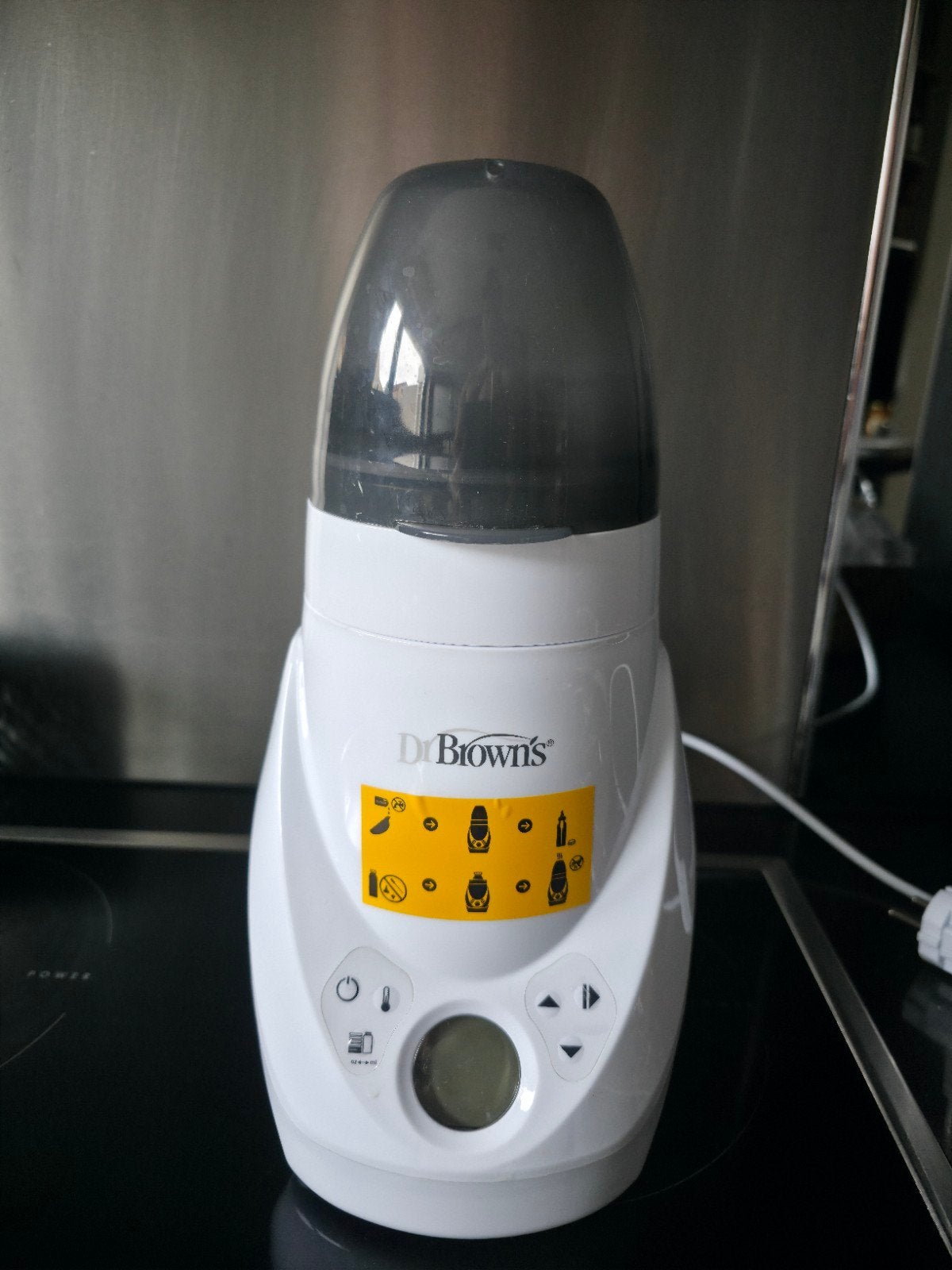 Dr Brown's deluxe Flessenwarmer en Sterilisator, Ophalen of Verzenden, Sterilisator