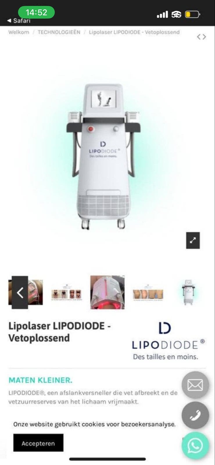 LIPODIODE Lipolaser, Witgoed en Apparatuur, Ophalen, Overige typen