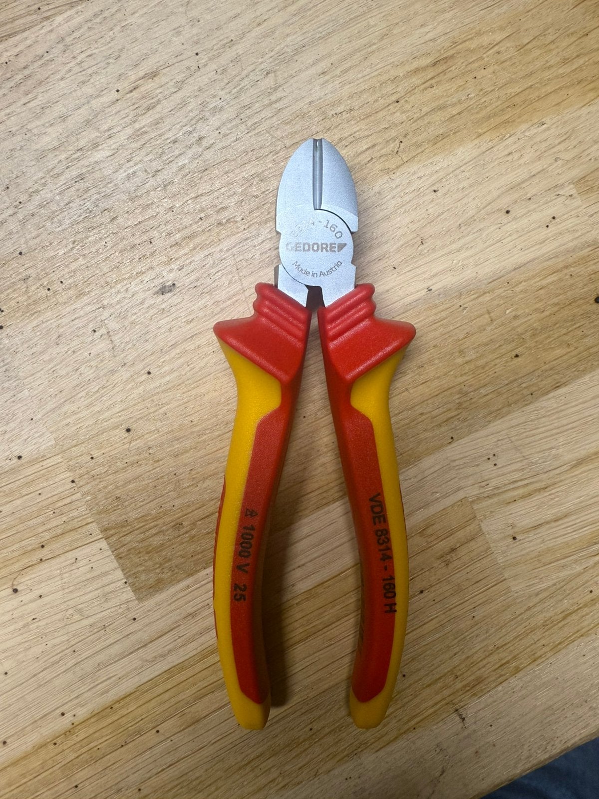 Nieuwe Gedore VDE kniptang, Ophalen of Verzenden, Zo goed als nieuw