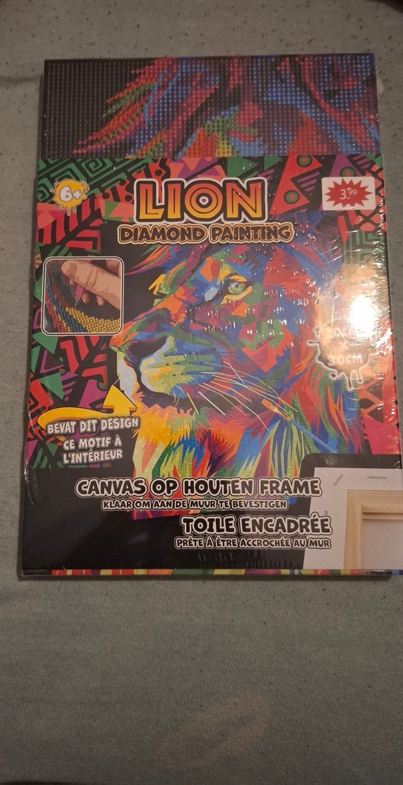 Diamond paintig, Ophalen, Zelfklevend, Nieuw, Meerkleurig
