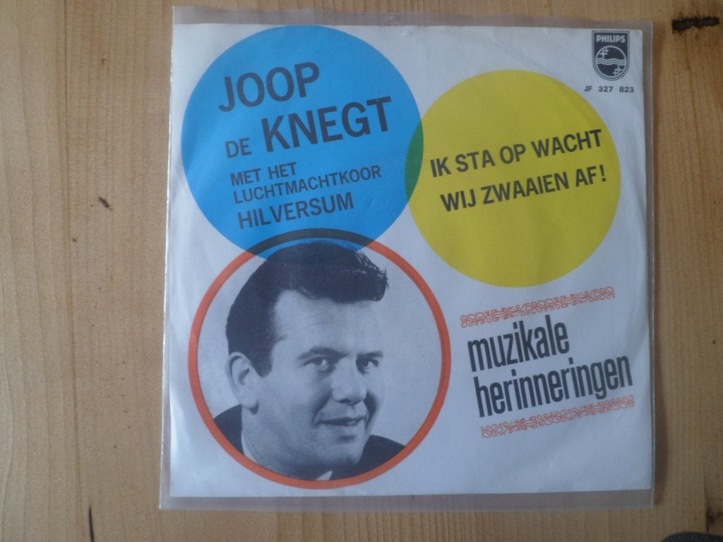 Joop de Kneght, Cd's en Dvd's, Ophalen of Verzenden, Zo goed als nieuw, 7 inch, Nederlandstalig