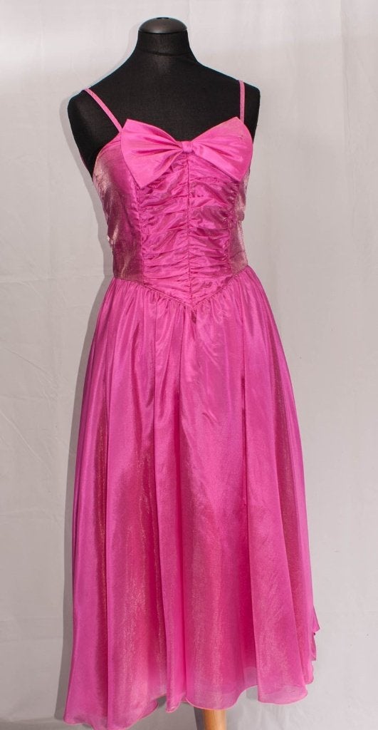 Roze Galajurk met Strik van Hopfner - Maat 36, Galajurk, Ophalen of Verzenden, Zo goed als nieuw, Roze