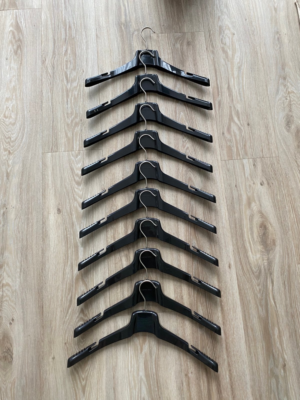 G-Star RAW 10 Stuks Zwarte Dikke Hangers, Kleding | Dames, Kledinghangers, Ophalen of Verzenden, Kunststof, Volwassenen