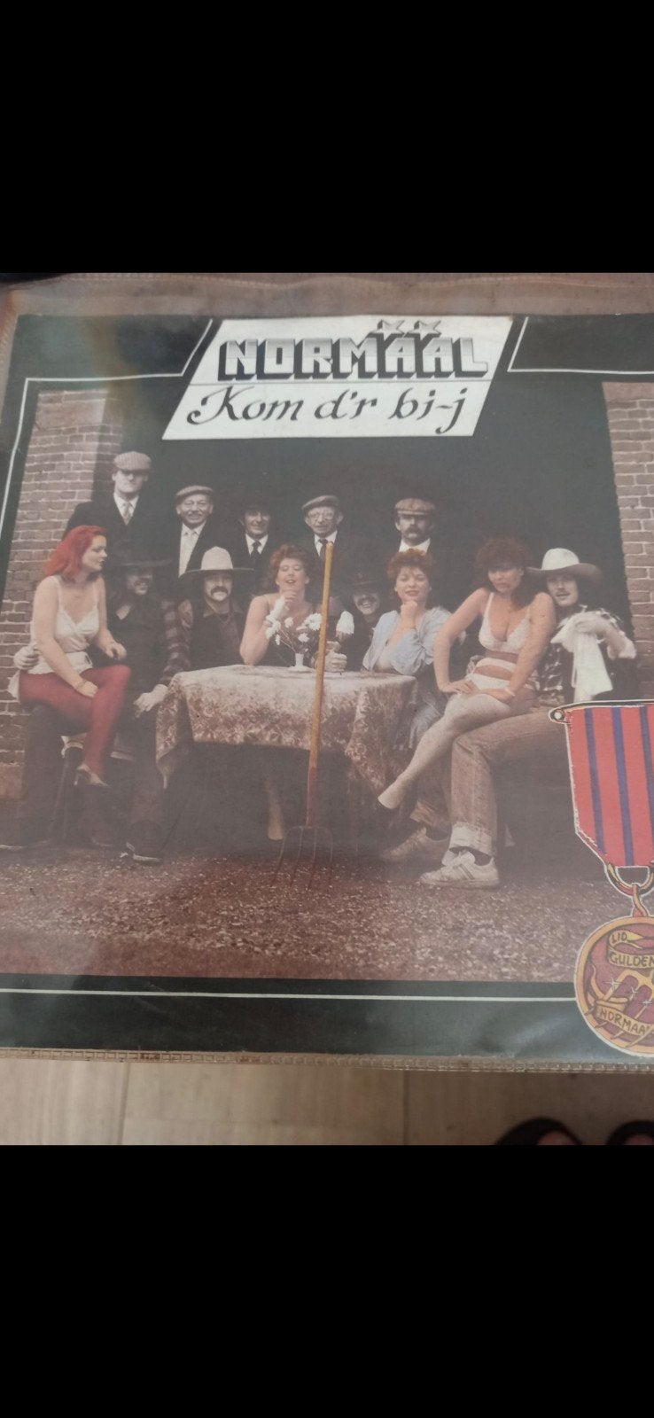 Mooie collectie Normaal: 7 singles en 14 LP's, Ophalen of Verzenden, Gebruikt, 7 inch