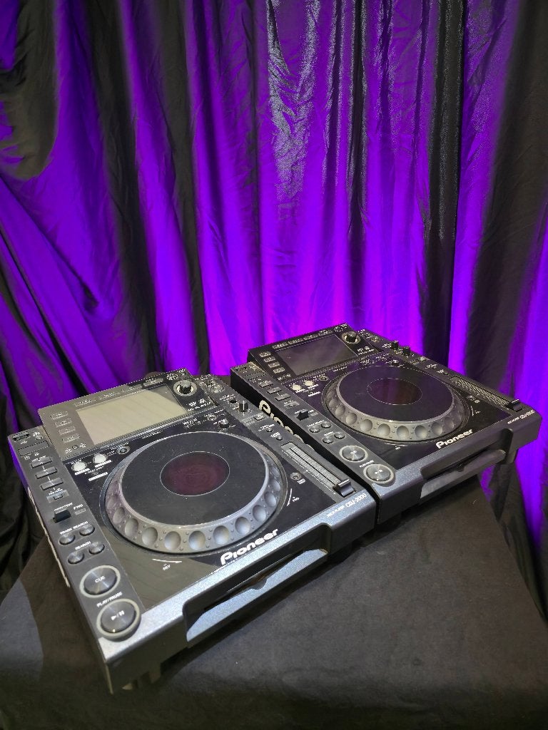 Pioneer DJM-900NXS + 2x CDJ-2000 DJ-set, Muziek en Instrumenten, Dj-sets en Draaitafels, Ophalen of Verzenden, Gebruikt, Pioneer