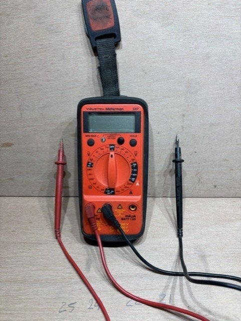 Multi meter Wavetek 5XP en 2 andere, Doe-het-zelf en Verbouw, Meetapparatuur, Ophalen, Gebruikt, Multimeter
