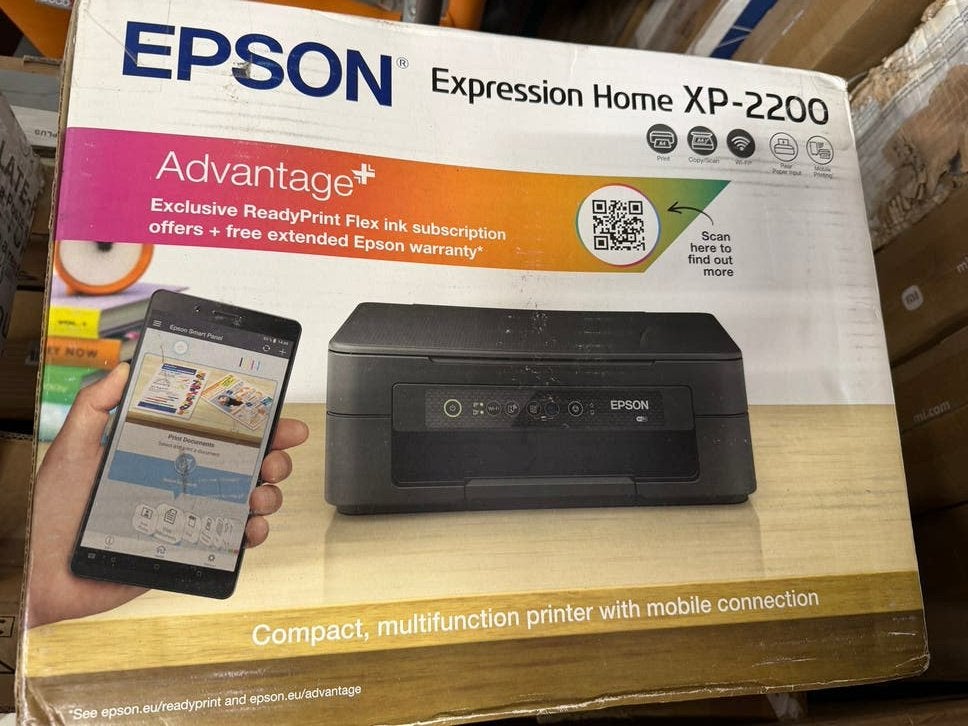 Epson Expression Home XP-2200 All-in-One Printer, Inkjetprinter, Ophalen of Verzenden, Info@macbas.nl, Onb