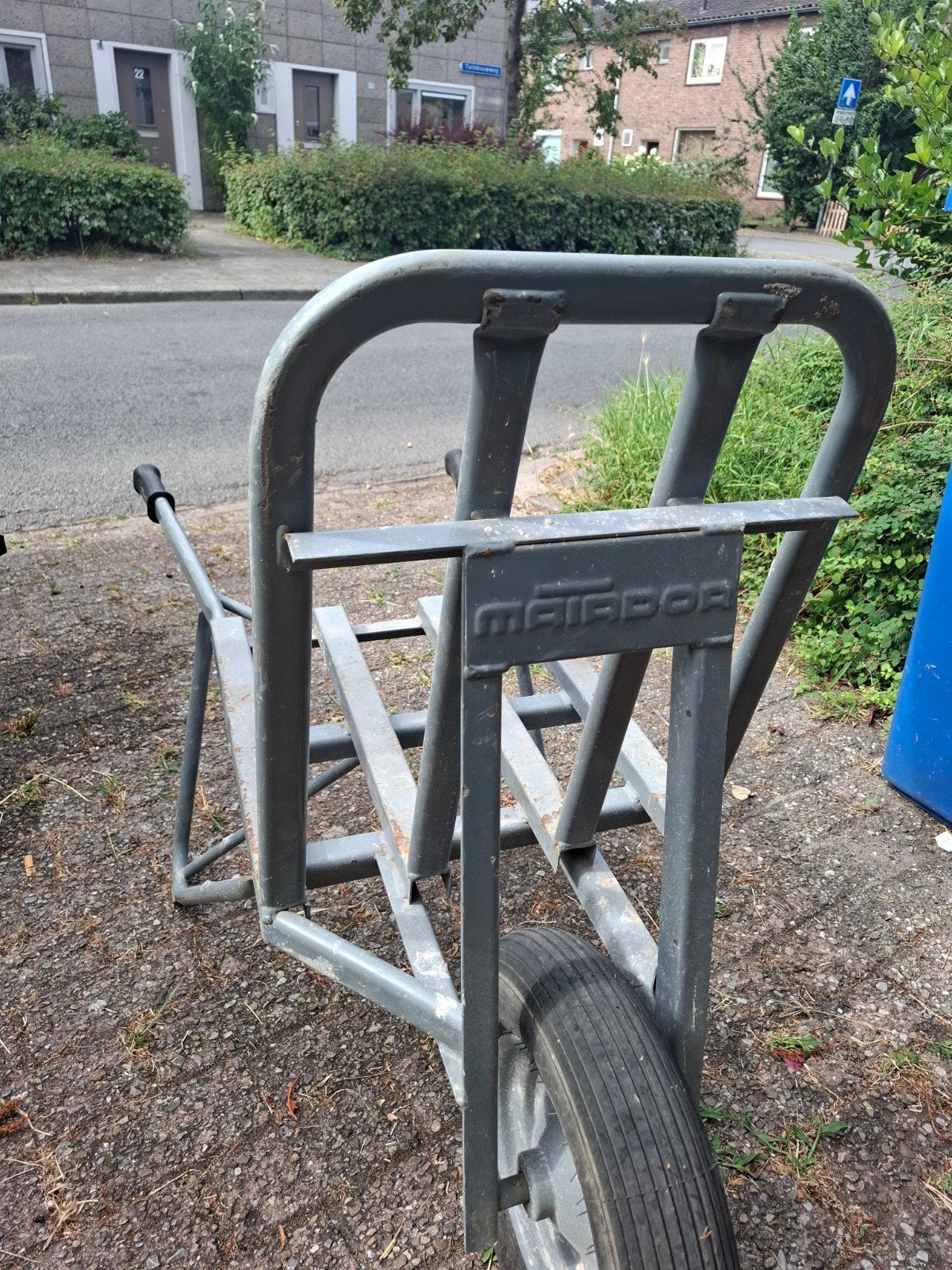 Kruiwagen Matador - Zeer goede staat, Tuin en Terras, Kruiwagens, Eenwielig, Zo goed als nieuw, Handmatig, Matador