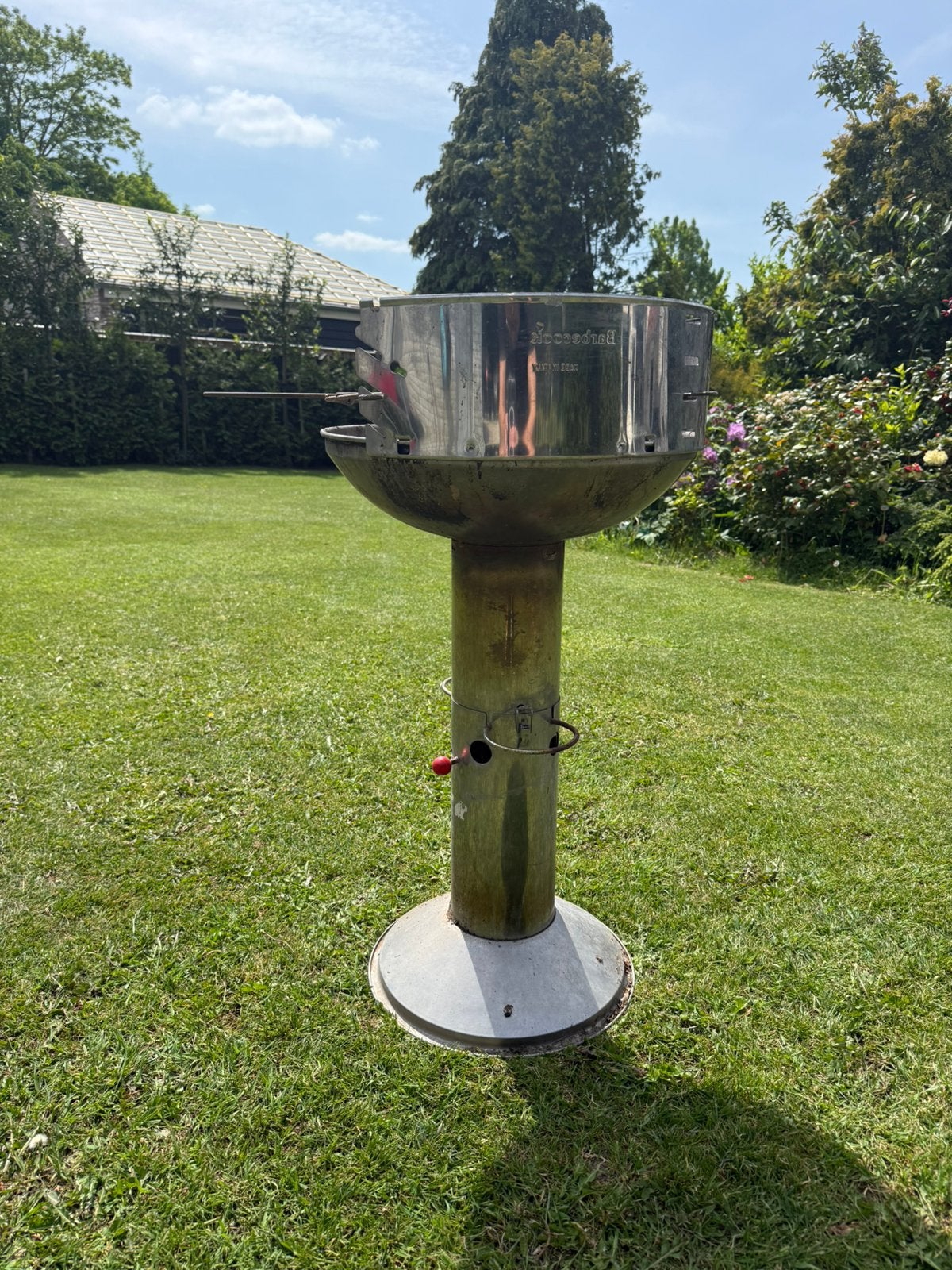 Barbecook Italy bbq, Ophalen, Zo goed als nieuw