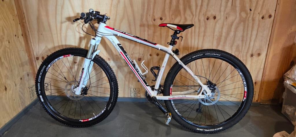 Merida Big Nine 29er Mountainbike - Hardtail, Ophalen, Gebruikt, Hardtail, Heren