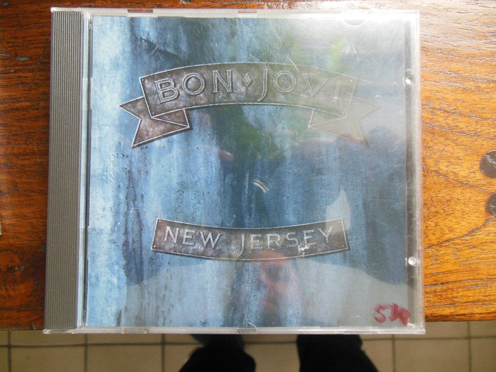 cd muziek poprock hardrock metal bon jovi new jersey, Ophalen of Verzenden, Zo goed als nieuw, Hardrock, Overige typen