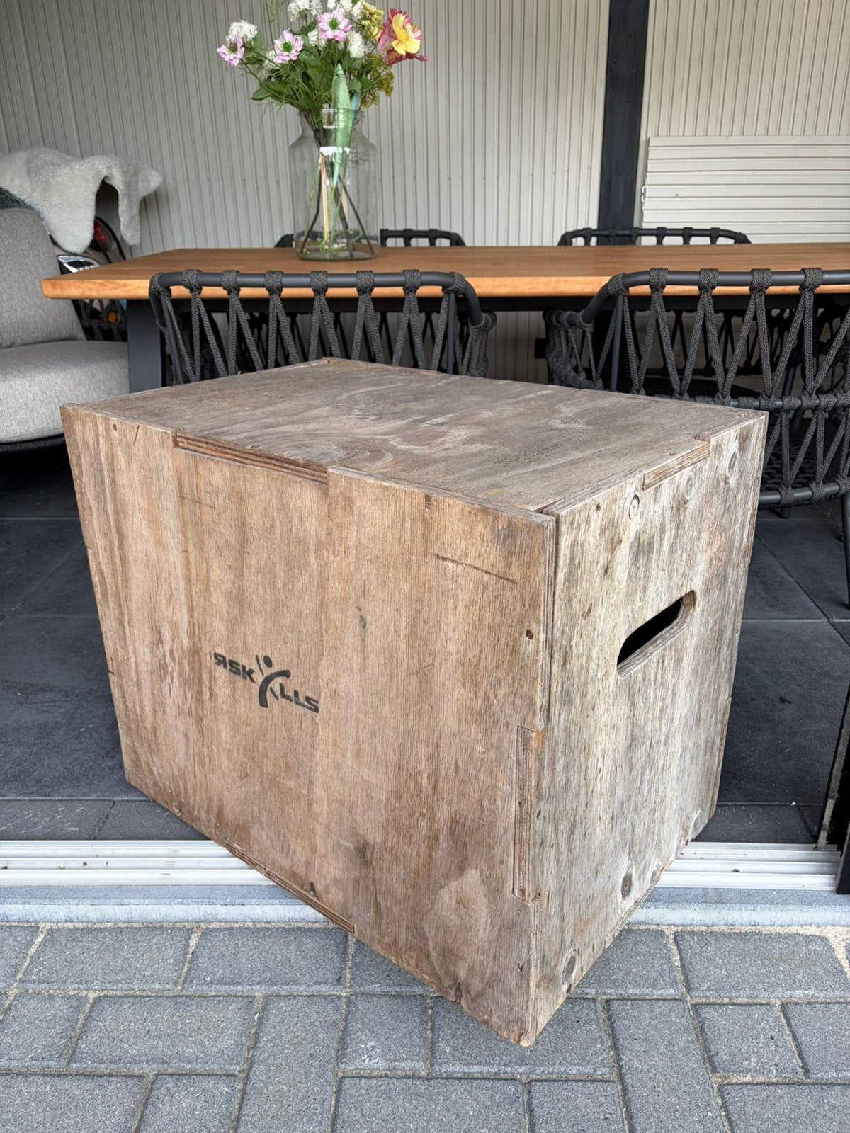 Plyobox hout 51-61-76 cm, Ophalen of Verzenden, Zo goed als nieuw, Overige materialen