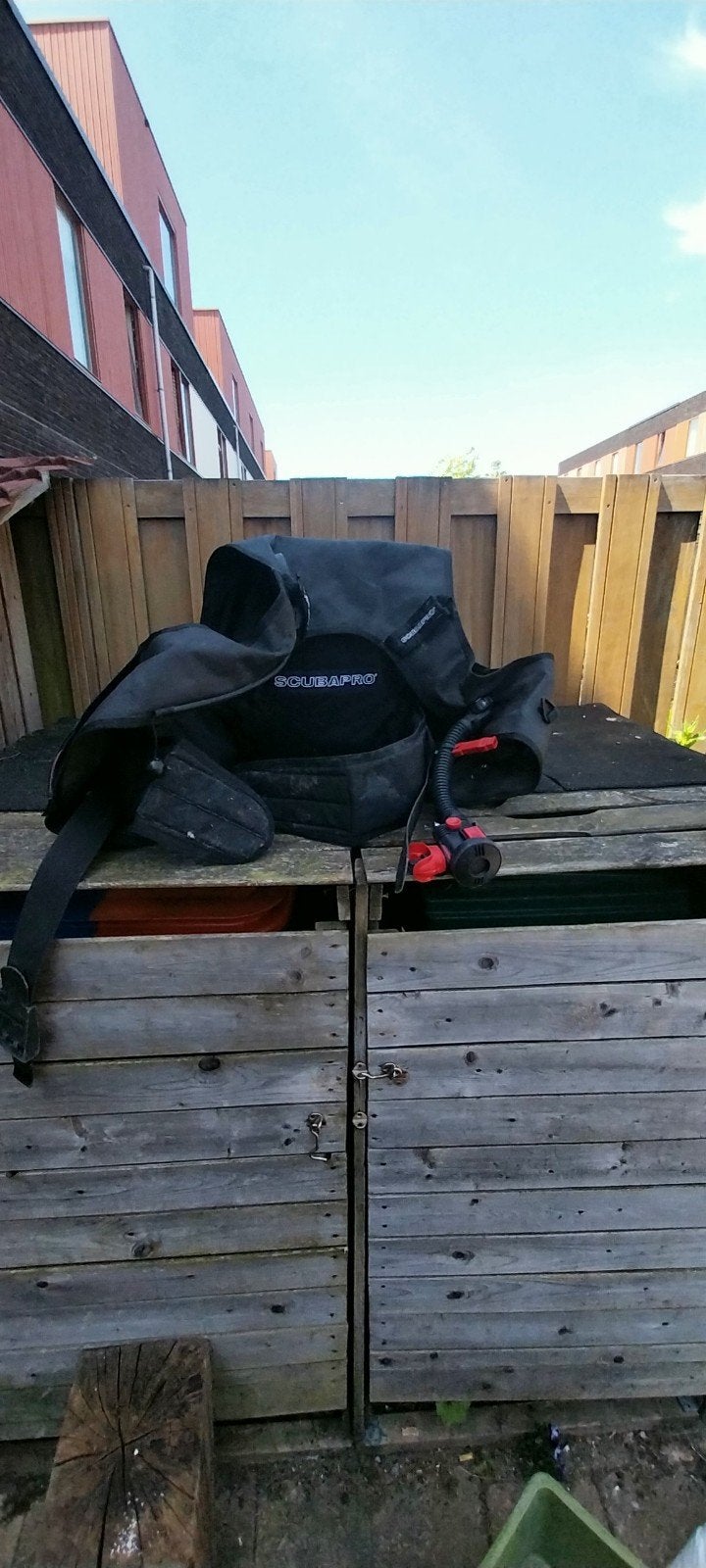 Scubapro Air2 Trimvest Maat XL, Watersport en Boten, Ophalen of Verzenden, Trimvest of Wing